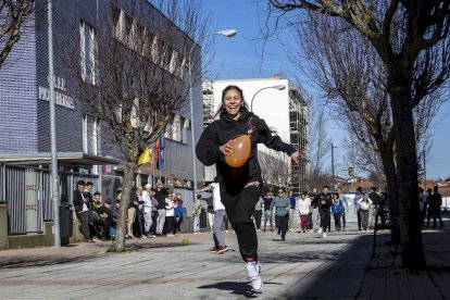 Los alumnos de formación profesional celebran su patrón