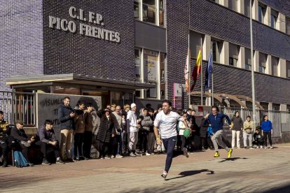 Los alumnos de formación profesional celebran su patrón