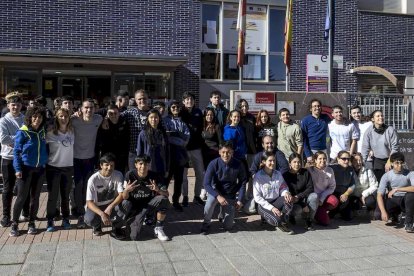 Los alumnos de formación profesional celebran su patrón