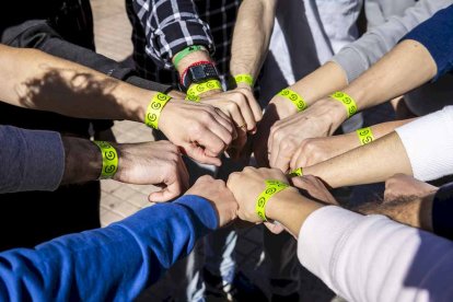 Los alumnos de formación profesional celebran su patrón