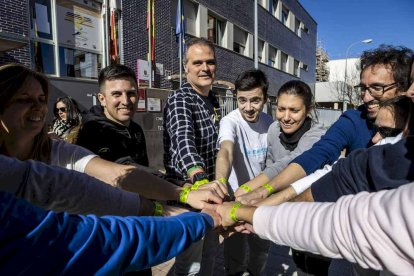 Los alumnos de formación profesional celebran su patrón