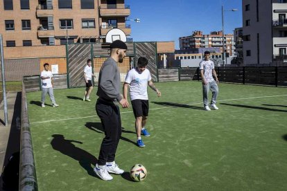 Los alumnos de formación profesional celebran su patrón