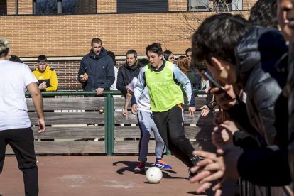 Los alumnos de formación profesional celebran su patrón