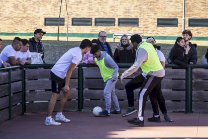 Los alumnos de formación profesional celebran su patrón