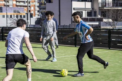 Los alumnos de formación profesional celebran su patrón