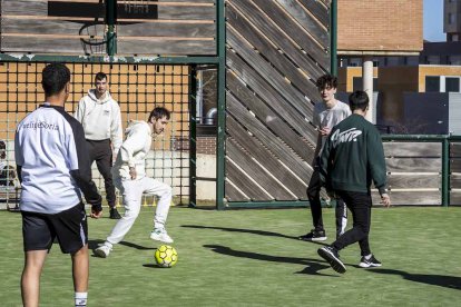 Los alumnos de formación profesional celebran su patrón