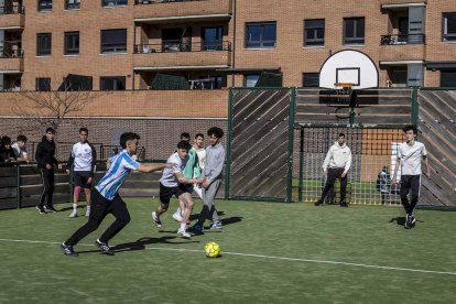 Los alumnos de formación profesional celebran su patrón