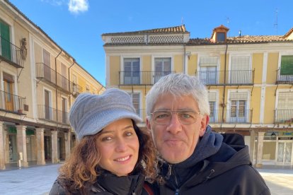 La presidenta de la Comunidad de Madrid visita por sorpresa El Burgo de Osma.