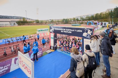 La prueba empezó este domingo en Los Pajaritos a las 10:30 horas.
