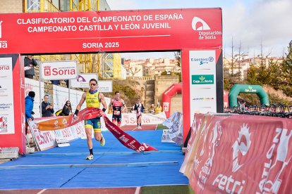 La prueba empezó este domingo en Los Pajaritos a las 10:30 horas.