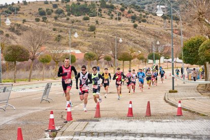 La prueba empezó este domingo en Los Pajaritos a las 10:30 horas.