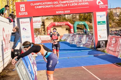 La prueba empezó este domingo en Los Pajaritos a las 10:30 horas.