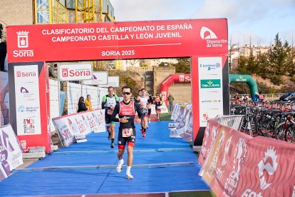 La prueba empezó este domingo en Los Pajaritos a las 10:30 horas.