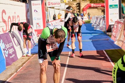 La prueba empezó este domingo en Los Pajaritos a las 10:30 horas.