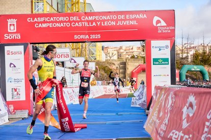 La prueba empezó este domingo en Los Pajaritos a las 10:30 horas.