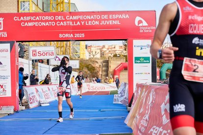 La prueba empezó este domingo en Los Pajaritos a las 10:30 horas.