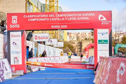 La prueba empezó este domingo en Los Pajaritos a las 10:30 horas.