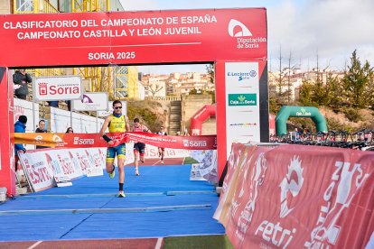 La prueba empezó este domingo en Los Pajaritos a las 10:30 horas.
