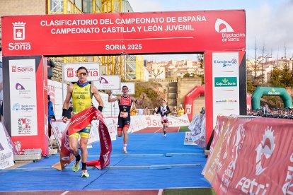 La prueba empezó este domingo en Los Pajaritos a las 10:30 horas.