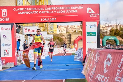 La prueba empezó este domingo en Los Pajaritos a las 10:30 horas.