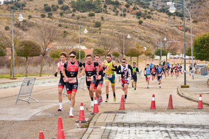 La prueba empezó este domingo en Los Pajaritos a las 10:30 horas.