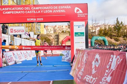 La prueba empezó este domingo en Los Pajaritos a las 10:30 horas.