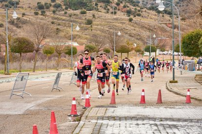 La prueba empezó este domingo en Los Pajaritos a las 10:30 horas.