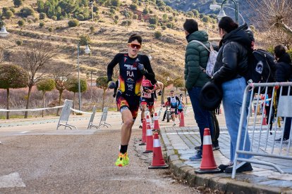 La prueba empezó este domingo en Los Pajaritos a las 10:30 horas.