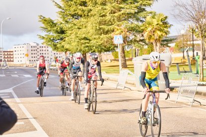 La prueba empezó este domingo en Los Pajaritos a las 10:30 horas.