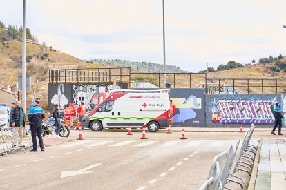La prueba empezó este domingo en Los Pajaritos a las 10:30 horas.