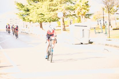 La prueba empezó este domingo en Los Pajaritos a las 10:30 horas.