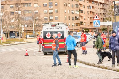 La prueba empezó este domingo en Los Pajaritos a las 10:30 horas.