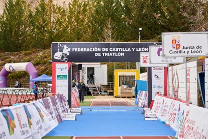 La prueba empezó este domingo en Los Pajaritos a las 10:30 horas.