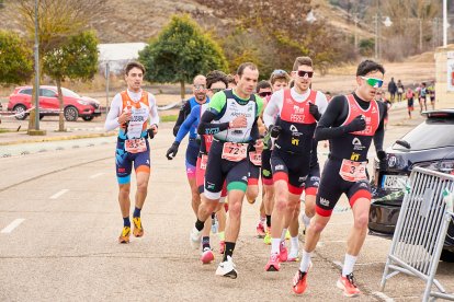 La prueba empezó este domingo en Los Pajaritos a las 10:30 horas.