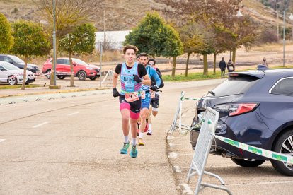 La prueba empezó este domingo en Los Pajaritos a las 10:30 horas.