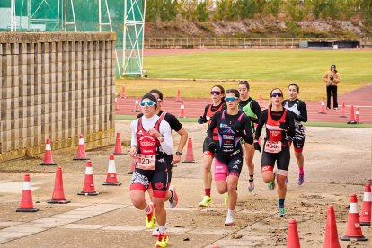 La prueba empezó este domingo en Los Pajaritos a las 10:30 horas.