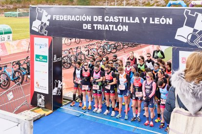La prueba empezó este domingo en Los Pajaritos a las 10:30 horas.