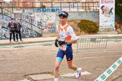 La prueba empezó este domingo en Los Pajaritos a las 10:30 horas.
