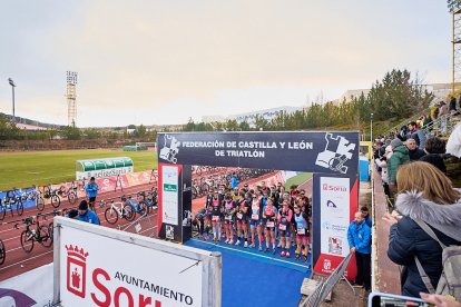 La prueba empezó este domingo en Los Pajaritos a las 10:30 horas.