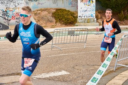 La prueba empezó este domingo en Los Pajaritos a las 10:30 horas.