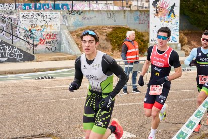 La prueba empezó este domingo en Los Pajaritos a las 10:30 horas.