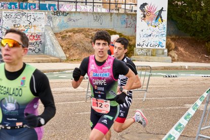 La prueba empezó este domingo en Los Pajaritos a las 10:30 horas.
