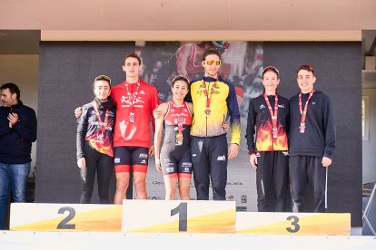 La prueba empezó este domingo en Los Pajaritos a las 10:30 horas.