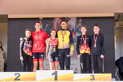 La prueba empezó este domingo en Los Pajaritos a las 10:30 horas.