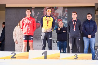 La prueba empezó este domingo en Los Pajaritos a las 10:30 horas.