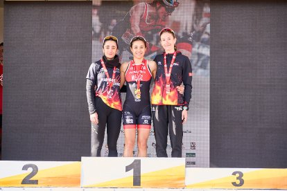 La prueba empezó este domingo en Los Pajaritos a las 10:30 horas.