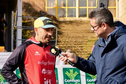 La prueba empezó este domingo en Los Pajaritos a las 10:30 horas.
