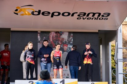 La prueba empezó este domingo en Los Pajaritos a las 10:30 horas.