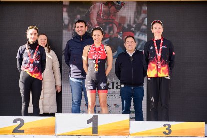 La prueba empezó este domingo en Los Pajaritos a las 10:30 horas.