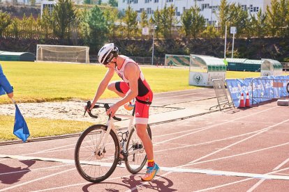 La prueba empezó este domingo en Los Pajaritos a las 10:30 horas.